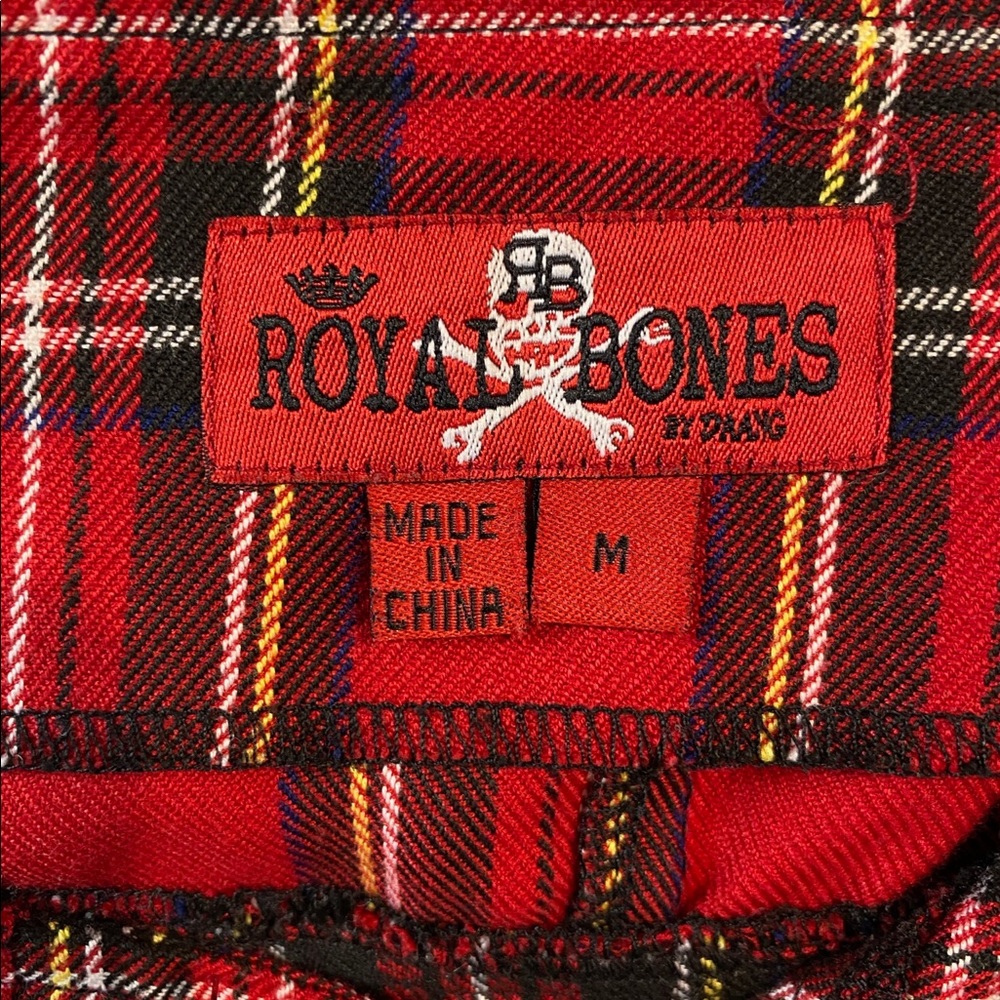 NWOT Royal Bones Skirt - Picture 6 of 8